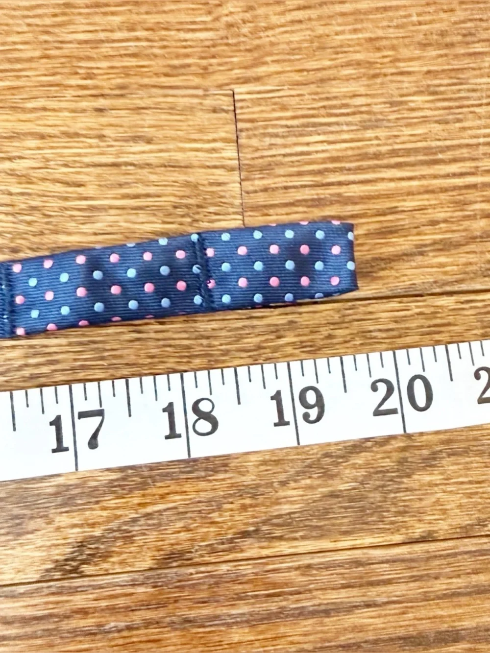 Izod | Men’s Navy Pink/ Blue Polkadot Bow Tie One Size